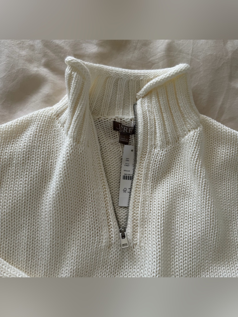 j crew tiny rollneck - Picture 3 of 3